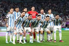 Argentina jugará mañana ante Croacia. Foto: Télam Argentina jugará mañana ante Croacia. Foto: Télam