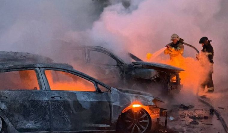 Bélgorod registra habitualmente este tipo de ataques. Foto: Dpa.