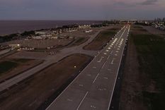 Las obras en Aeroparque serán inauguradas este lunes por el ministro de Transporte y por el Presidente