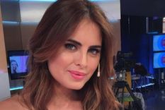 la foto retro de silvina luna cuando tenia 17 anos