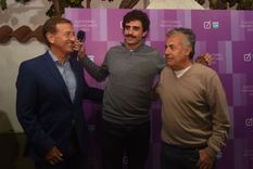 Mema es uno de los dirigentes generacionales que fue ponderado, pero en un departamento donde el radicalismo va de punto. Foto: Prensa Cornejo
