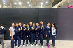 mendoza brillo en el panamericano de gimnasia aerobica en peru