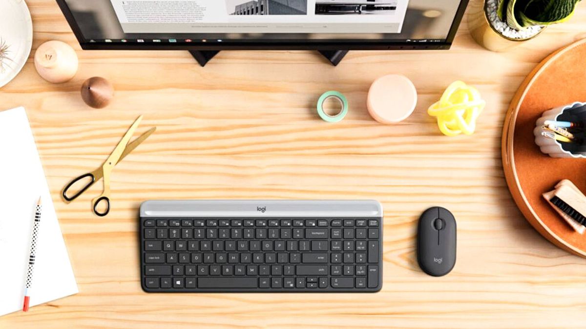 Opinión del teclado Logitech MK470: la prueba del tiempo y el clima