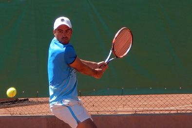 MDZol | Rodrigo Scattareggia buscará su pase a semis ante Martín Reyes. Foto: Juan Borsani/MDZ