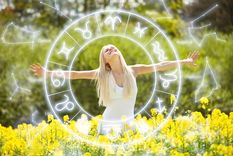 Marzo puede ser un mes de suerte para algunos signos. Foto: Shutterstock