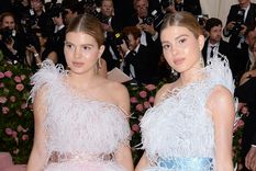 HIJAS GEMELAS DE JULIO IGLESIAS VICTORIA Y CRISTINA IGLESIAS SON VERDADERAMENTE ALTAS. Foto: ARCHIVO