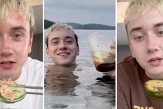 Una forma divertida y nutritiva de comer pepino. Foto: Archivo