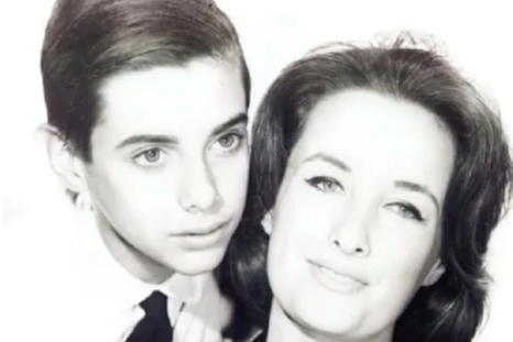 Mirtha Legrand y Danielito Tinayre Mirtha Legrand y Danielito Tinayre