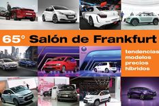 los modelos imperdibles del salon de frankfurt