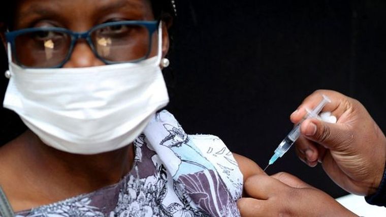 Foto: REUTERS. Sudáfrica está viviendo un auge de nuevas infecciones de coronavirus.