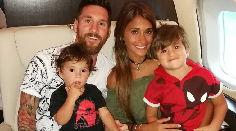 Foto: Instagram @leomessi