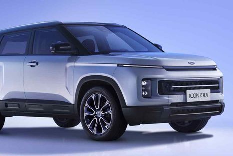 geely presento icon: asi es el nuevo suv con motor turbo