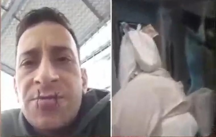 El hombre denunció cómo se vendía la droga en el penal y fue abusado de distintas maneras