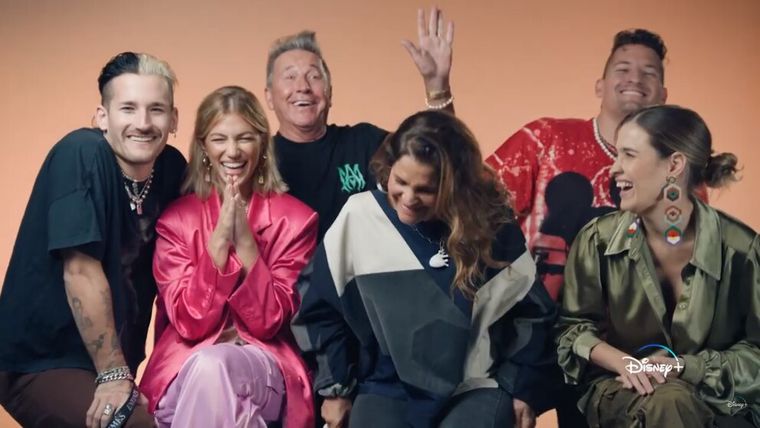 La intimidad de la familia Montaner se pudo ver por Disney+ La intimidad de la familia Montaner se pudo ver por Disney+