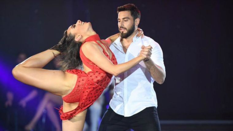 Flor Jazmín Peña y Nico Occhiato