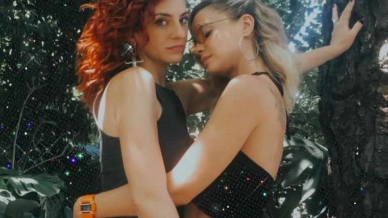 Julieta Zylberberg y Celeste Cid