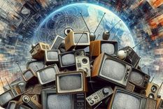 la tv esta en problemas: mas tiene la tv abierta y mas grave la de mendoza