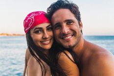 Diego Boneta y Renata Notni sacudieron la red con unas sensuales fotografías. Foto: Instagram/ Diego Boneta