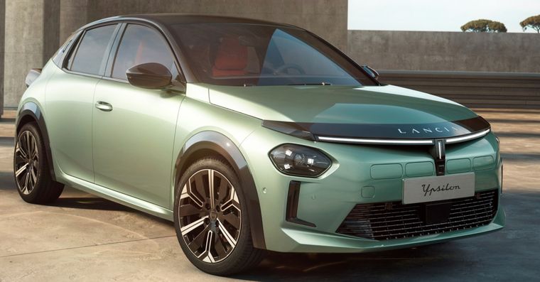Lancia presentó el nuevo Ypsilon Foto: Stellantis