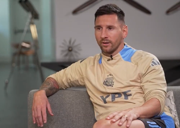 El rosarino se refirió al factor psicológico en su carrera. Foto: Captura