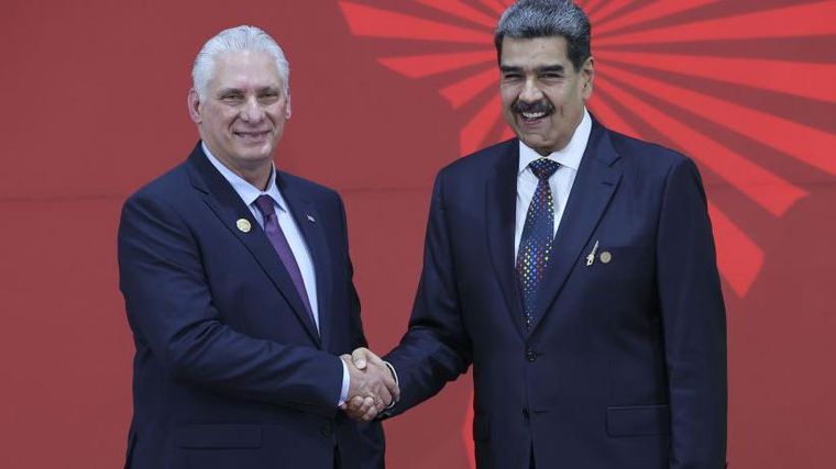 Cuba mantenía estrechas relaciones con la Venezuela de Nicolás Maduro.