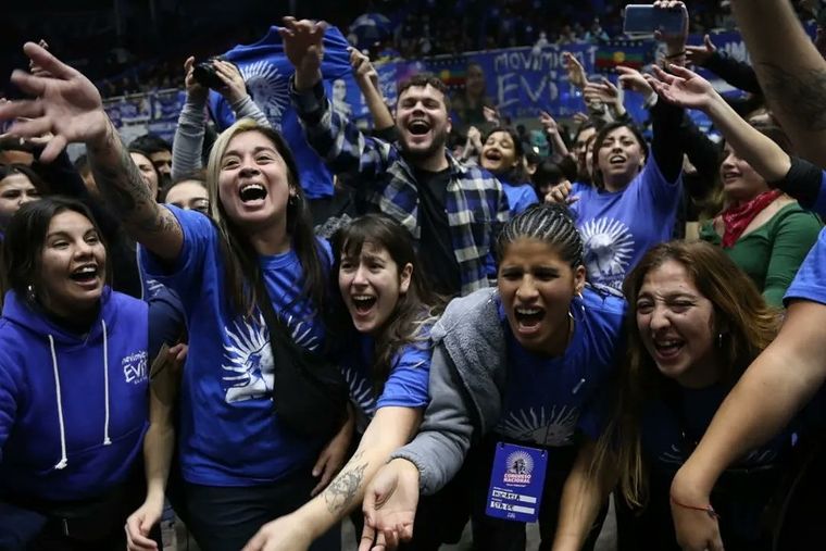 Foto: Twitter: @MovimientoEvita