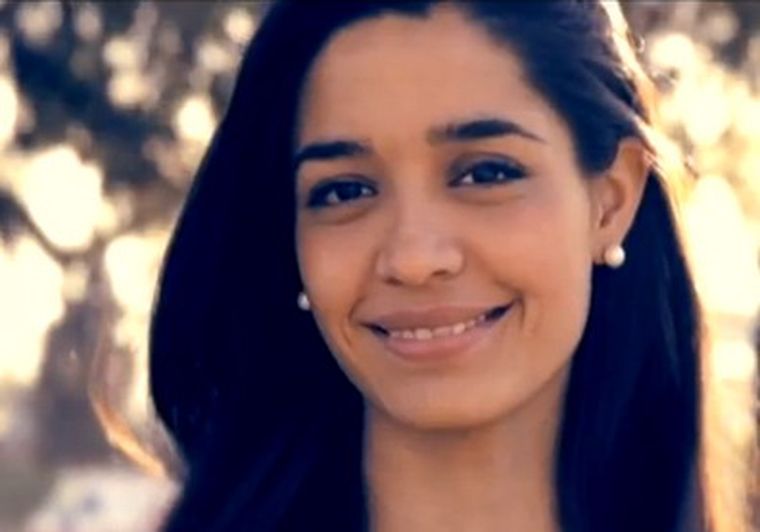 Guaymallén y su reina de propaganda.