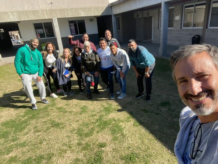 Dr. Mariano A. Masciocchi, presidente de la asociación civil ¿Me regalás una hora?, es médico clínico y cardiólogo