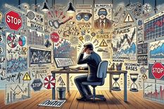 MercadosInvest te explica qué son los sesgos en el trading