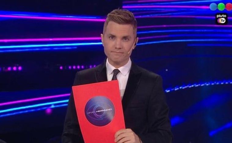 Santiago del Moro es el conductor de Gran Hermano. Foto: Captura de video Telefe