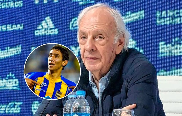 Menotti Menotti apuró a Di María a volver a Central.