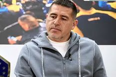 Riquelme, en el eje de la polémica por los rumores que lo acercaron a Felipe Loyola. Foto: Captura