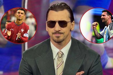 MDZol | Ibrahimovic comparación Messi vs Ronaldo