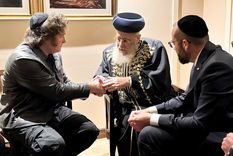 Fuerte repudio contra una senadora kirchnerista por prejuzgar al rabino de Javier Milei Foto: Noticias Argentinas