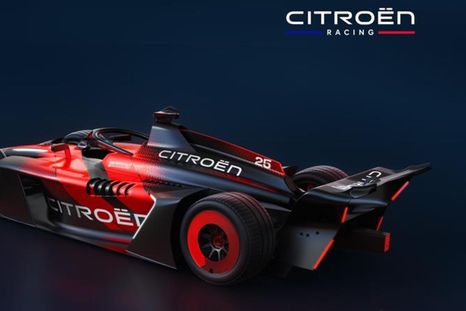 Citroën presenta el GEN4 de Fórmula E