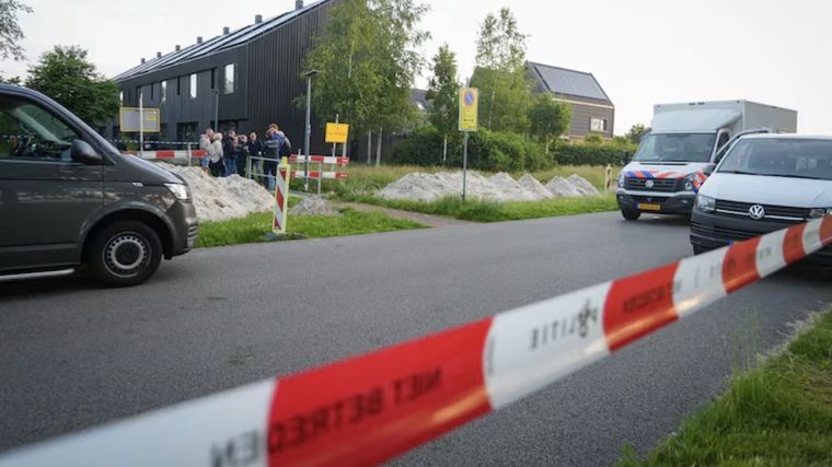 El crimen conmocionó a la localidad de Groningen. El crimen conmocionó a la localidad de Groningen.