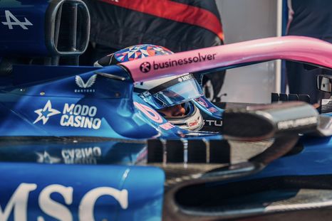 Franco Colapinto sufrió de más en el GP de Hungría. ¿Alpine? Bien, gracias. Franco Colapinto sufrió de más en el GP de Hungría. ¿Alpine? Bien, gracias.