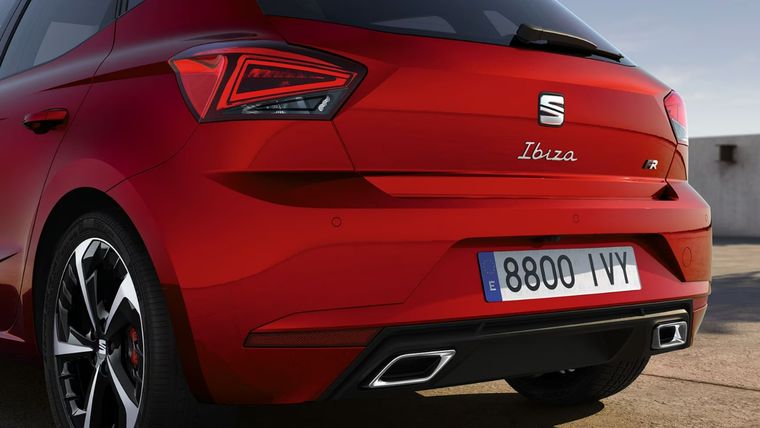 El hatchback cuenta con un motor de 110 hp Foto: SEAT