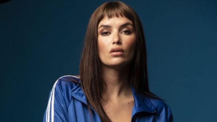 La periodista en un momento de profunda angustia al ser víctima de un incesante acosador. Foto: Instagram @aguspenalva1