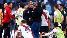 La dura sanción que podría recibir el Chacho Coudet por sus dichos contra Falcón Pérez. La dura sanción que podría recibir el Chacho Coudet por sus dichos contra Falcón Pérez.