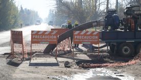 Aysam contaba con permisos para volcar efluentes cloacales en el canal Pescara. Aysam contaba con permisos para volcar efluentes cloacales en el canal Pescara.