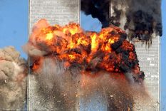 El momento del atentado a las Torres Gemelas Foto: NA El momento del atentado a las Torres Gemelas Foto: NA
