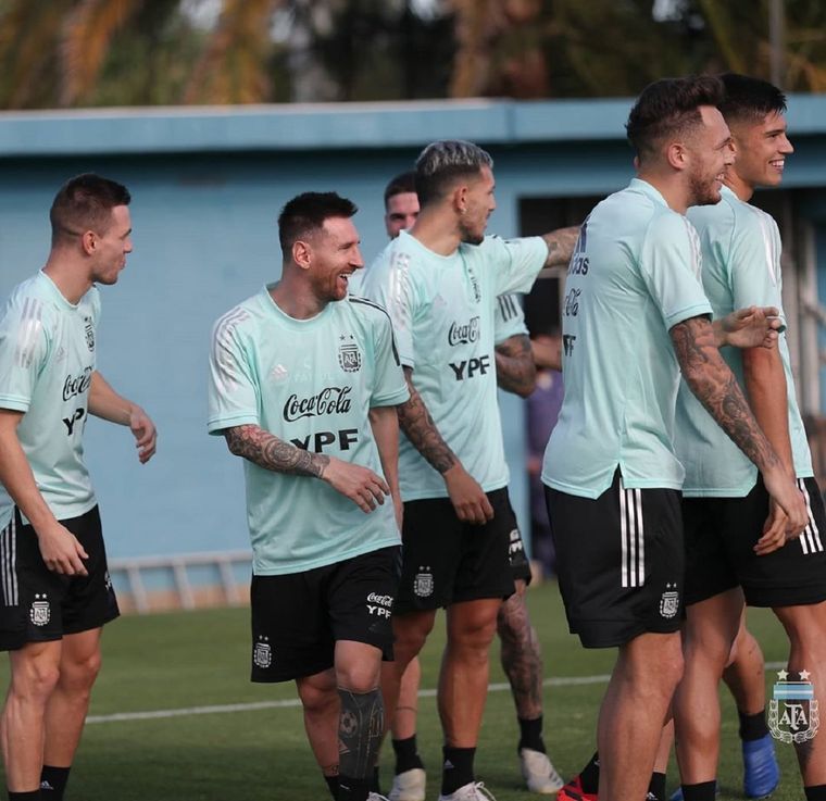 Foto: Instagram Selección Argentina