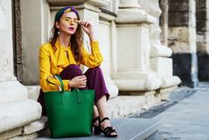 En esta nota, la paleta de colores tendencia  de este invierno. Foto: Shutterstock