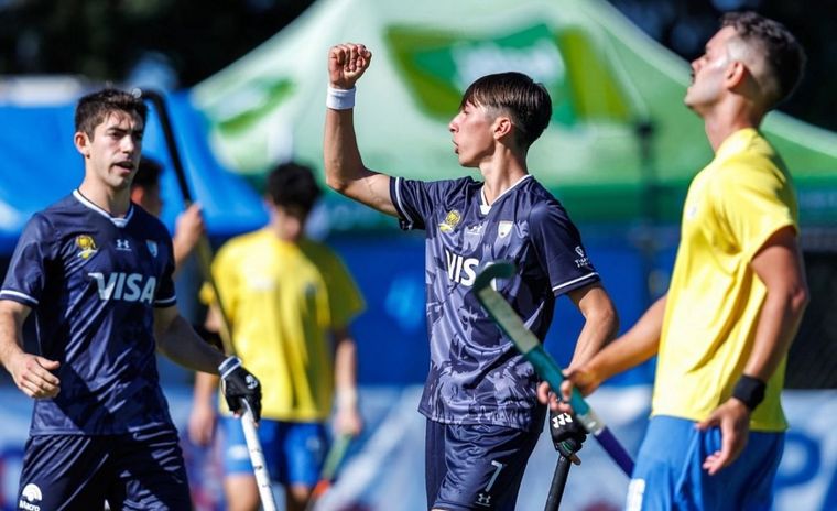 Lautaro Martínez, el único mendocino en Los Leoncitos y jóven promesa del hockey sobre césped. Lautaro Martínez, el único mendocino en Los Leoncitos y jóven promesa del hockey sobre césped.