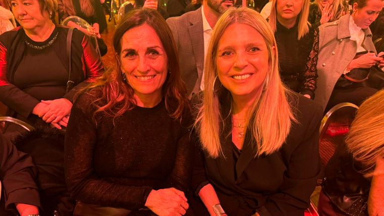 Silvana Cichitti de Goldstein y Gabriela Sánchez Nieto.