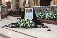 El papa Francisco falleció a los 88 años Foto: Nicolás Palermo/MDZ