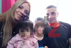 Valeria Ramírez y Franco Cuello, víctima y acusado de femicidio.&nbsp;