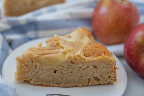 Esta receta de pastel de manzana y yogur es ideal para toda la familia Esta receta de pastel de manzana y yogur es ideal para toda la familia