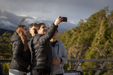 MDZol | Cuando se habla de turismo receptivo, se computa también a los extranjeros que ingresan para aprovechar la ventaja de un peso devaluado Foto: Telam